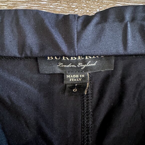 Burberry Black Bondage Strap Leggings - Picture 8 of 8